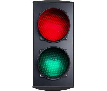 Semafor CAME PL0583 (2-komorowy: czerwone-zielone) 24V LED (001PL0583)