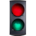Semafor CAME PL0583 (2-komorowy: czerwone-zielone) 24V LED (001PL0583)