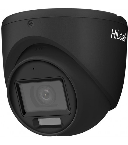 Kamera 4w1 Hilook by Hikvision kopułka 8MP TVI-T8M-20DL Black 2.8mm