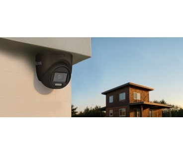 Kamera 4w1 Hilook by Hikvision kopułka 8MP TVI-T8M-20DL Black 2.8mm