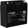 Akumulator AGM Voltage Long Life 12V 18Ah VEL12-18 (Żywotność 15 lat)