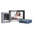 ZESTAW WIDEDOMOFONOWY DS-KIS602(B) HIKVISION ZESTAW WIDEDOMOFONOWY DS-KIS602(B) HIKVISION