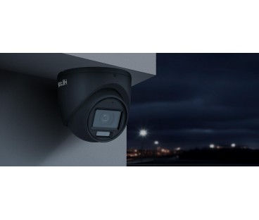 Kamera 4w1 Hilook by Hikvision kopułka 8MP TVI-T8M-20DL Black 2.8mm