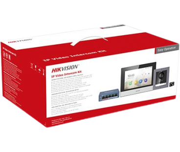 ZESTAW WIDEDOMOFONOWY DS-KIS602(B) HIKVISION