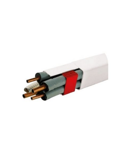 Koryto instalacyjne IPDT80 białe 2 m Ivensis IPDT80 (2M)