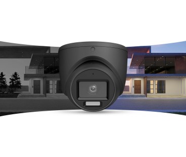 Kamera 4w1 Hilook by Hikvision kopułka 8MP TVI-T8M-20DL Black 2.8mm