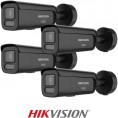Kamera IP Hikvision DS-2CD2667G3-LIZS2UY/SRB(2.8-12mm) BLACK Opakowanie zbiorcze 4szt. Kamera IP Hikvision DS-2CD2667G3-LIZS2UY/SRB(2.8-12mm) BLACK Opakowanie zbiorcze 4szt.