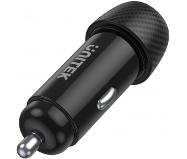 Unitek Ładowarka samochodowa 38W USB-A USB-C QC3..0