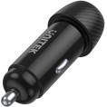 Unitek Ładowarka samochodowa 38W USB-A USB-C QC3..0