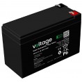 Akumulator AGM Voltage Long Life 12V 7Ah VEL12-7.0 (Żywotność 15 lat)