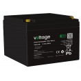 Akumulator AGM Voltage Long Life 12V 28Ah VEL12-28 (Żywotność 15 lat)