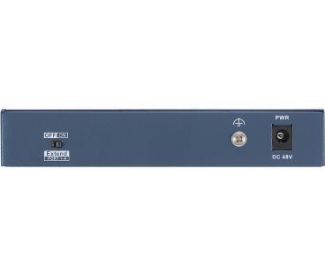 SWITCH PoE DS-3E0106HP-E 6-PORTOWY Hikvision