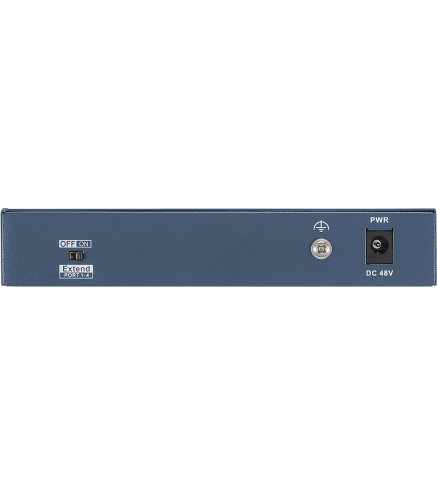 SWITCH PoE DS-3E0106HP-E 6-PORTOWY Hikvision