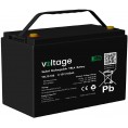 Akumulator AGM Voltage Long Life 12V 100Ah VEL12-100 (Żywotność 15 lat)