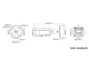 Kamera IP Hikvision DS-2CD2667G3-LIZS2UY/SRB(2.8-12mm) BLACK Opakowanie zbiorcze 4szt.