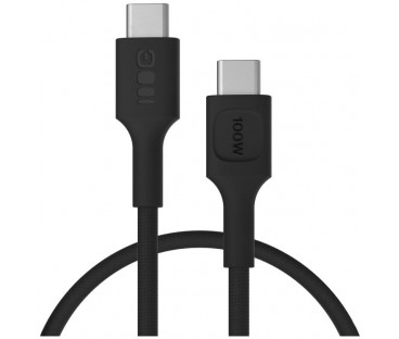 KABEL USB-C / USB-C Greencell PowerStream 30cm PD 100W czarny w oplocie