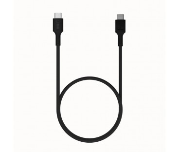 KABEL USB-C / USB-C Greencell PowerStream 30cm PD 100W czarny w oplocie