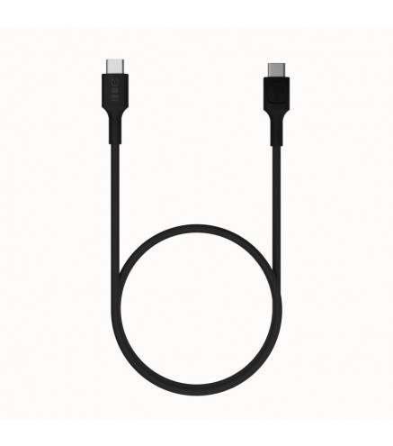 KABEL USB-C / USB-C Greencell PowerStream 30cm PD 100W czarny w oplocie
