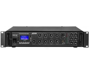 WZMACNIACZ HQM2180BC RADIO FM/MP3/BLUETOOTH 180W