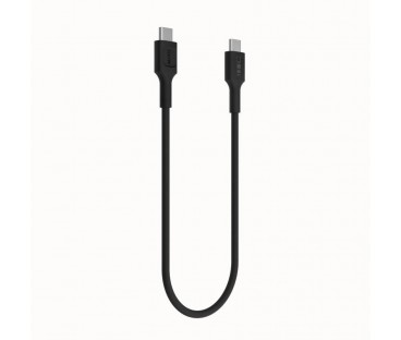 KABEL USB-C / USB-C Greencell PowerStream 120cm PD 100W czarny w oplocie