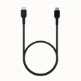 KABEL USB-C / USB-C Greencell PowerStream 120cm PD 100W czarny w oplocie