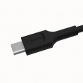KABEL USB-C / USB-C Greencell PowerStream 120cm PD 100W czarny w oplocie