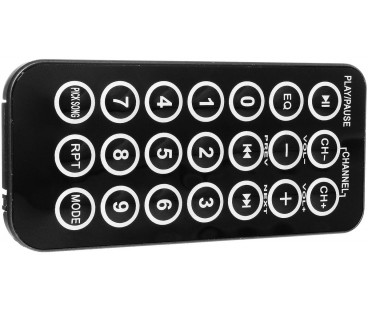 WZMACNIACZ HQM2180BC RADIO FM/MP3/BLUETOOTH 180W