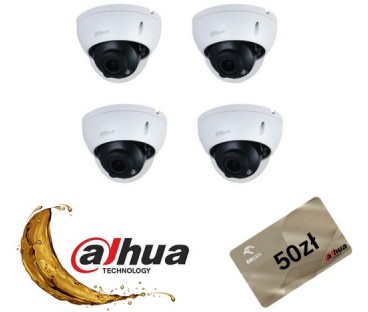 KAMERA IP DAHUA IPC-HDBW2541R-ZAS-27135-S2 Opakowanie zbiorcze 4szt