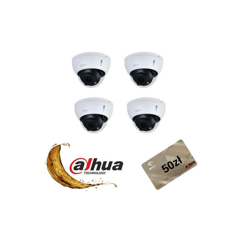 KAMERA IP DAHUA IPC-HDBW2541R-ZAS-27135-S2 Opakowanie zbiorcze 4szt