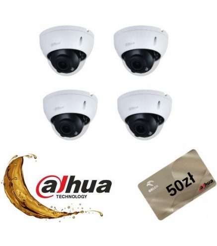 KAMERA IP DAHUA IPC-HDBW2541R-ZAS-27135-S2 Opakowanie zbiorcze 4szt