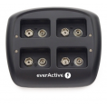 Ładowarka do akumulatorków 6F22 / HR22 / 9V everActive NC-109