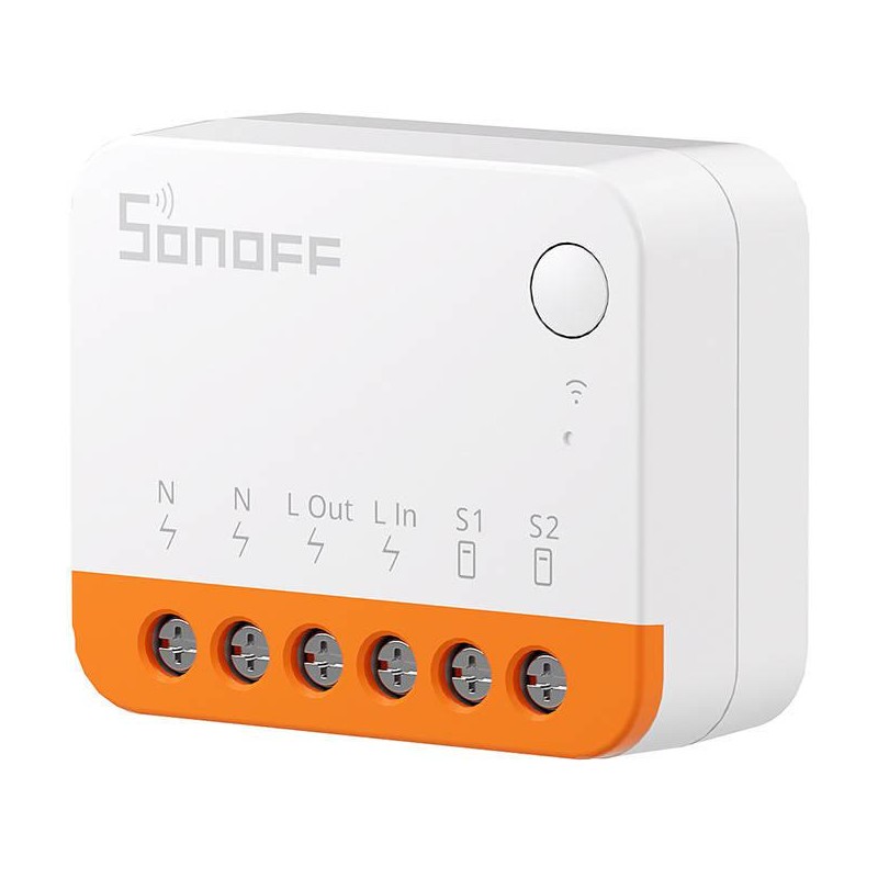 SONOFF Inteligentny przełącznik Wi-Fi 1-kanałowy MINIR4