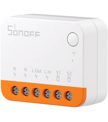 SONOFF Inteligentny przełącznik Wi-Fi 1-kanałowy MINIR4