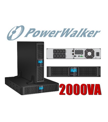 UPS ZASILACZ AWARYJNY PowerWalker VI 2000 RT HID