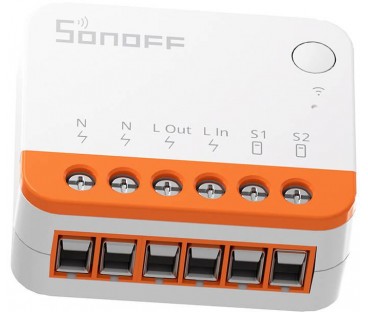 SONOFF Inteligentny przełącznik Wi-Fi 1-kanałowy MINIR4