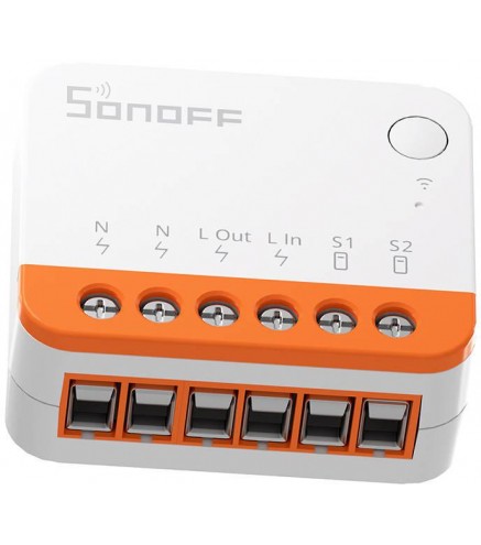 SONOFF Inteligentny przełącznik Wi-Fi 1-kanałowy MINIR4