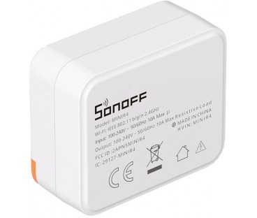 SONOFF Inteligentny przełącznik Wi-Fi 1-kanałowy MINIR4
