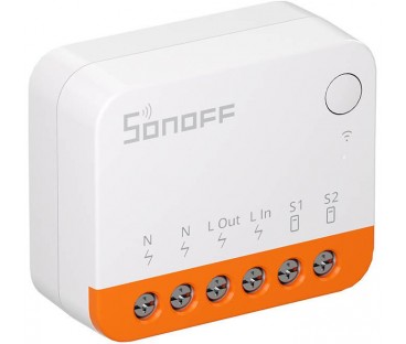 SONOFF Inteligentny przełącznik Wi-Fi 1-kanałowy MINIR4