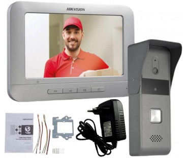 ZESTAW WIDEODOMOFONOWY HIKVISION DS-KIS203T