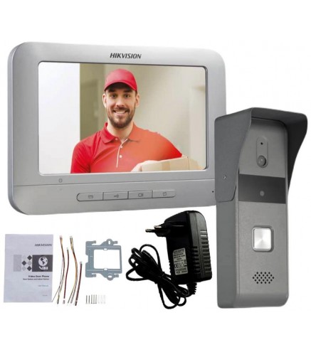 ZESTAW WIDEODOMOFONOWY HIKVISION DS-KIS203T