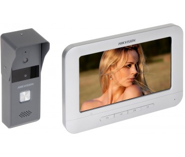 ZESTAW WIDEODOMOFONOWY HIKVISION DS-KIS203T