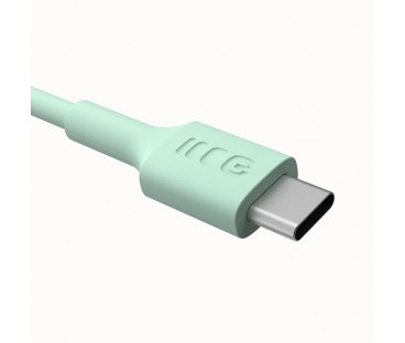 KABEL USB-C / USB-C Greencell PowerFlex 120cm PD 100W zielony silikonowy