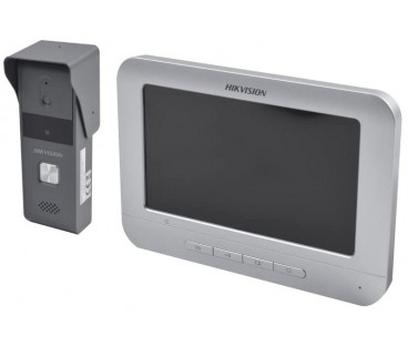 ZESTAW WIDEODOMOFONOWY HIKVISION DS-KIS203T