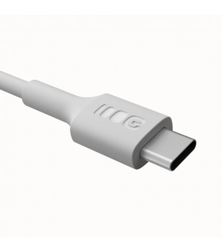 KABEL USB-C / USB-C Greencell PowerFlex 200cm PD 100W biały silikonowy