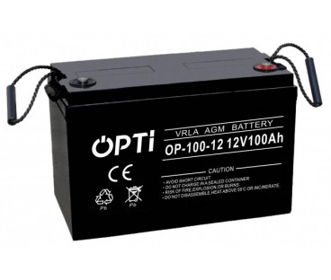Akumulator VOLT POLSKA AGM OPTI 12V 100Ah