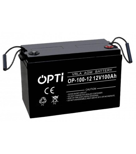Akumulator VOLT POLSKA AGM OPTI 12V 100Ah