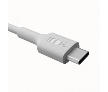KABEL USB-C / USB-C Greencell PowerFlex 30cm PD 100W biały silikonowy