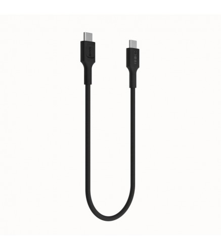 KABEL USB-C / USB-C Greencell PowerStream 200cm PD 100W czarny w oplocie