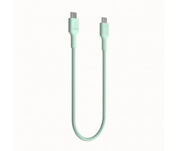 KABEL USB-C / USB-C Greencell PowerStream 200cm PD 100W zielony w oplocie