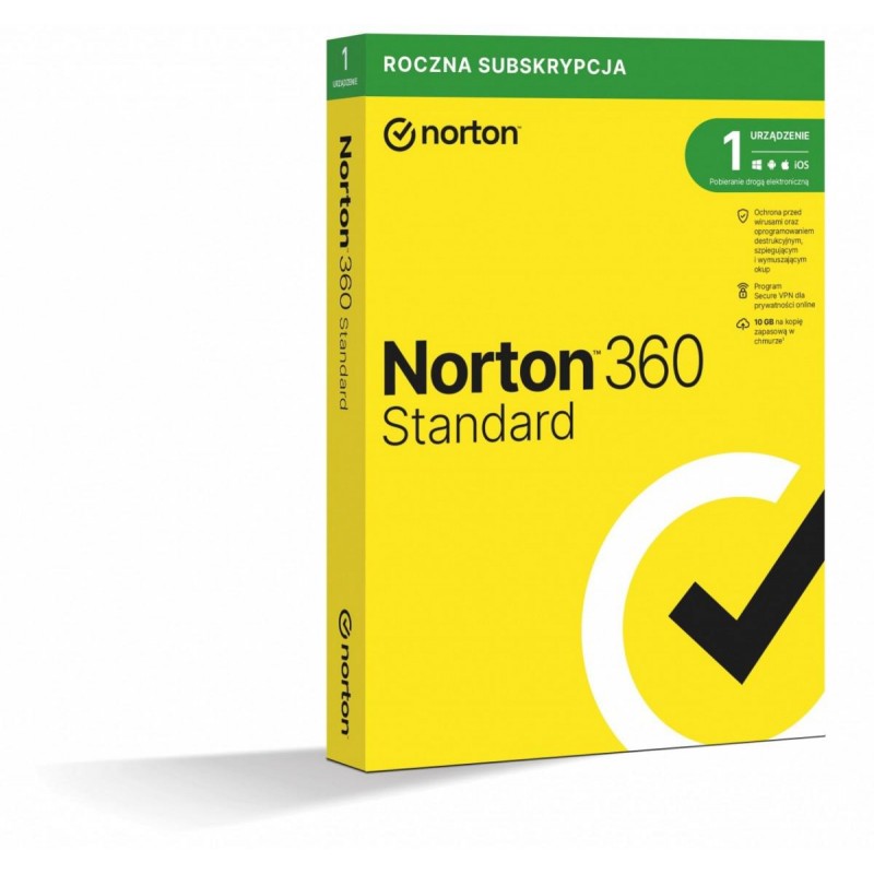 Program antywirusowy Norton 360 Standard